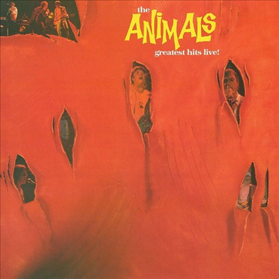 Animals - Greatest Hits Live (Remastered)(Vinyl LP)