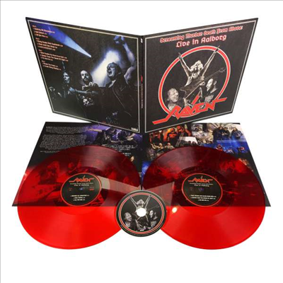 Raven - Screaming Murder Death From Above: Live In Aalborg (Gatefold)(180G)(Red Vinyl)(2LP+CD)