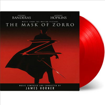 James Horner - Mask Of Zorro (마스크 오브 조로) (180g Red Vinyl LP)(Soundtrack)