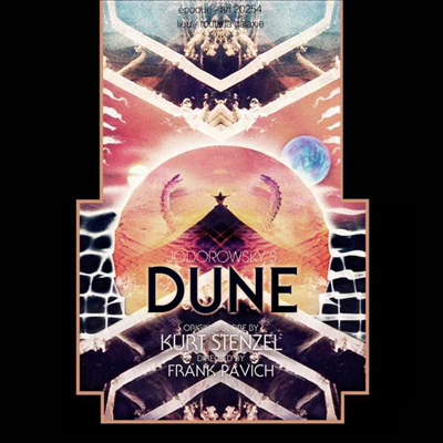 Kurt Stenzel - Jodorowsky&#39;s Dune (조도로브스키즈 듄) (Soundtrack)(Gatefold)(Vinyl)(2LP)