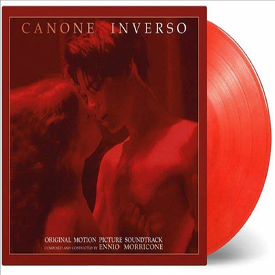 Ennio Morricone - Canone Inverso (캐논 인버스) (Soundtrack)(Ltd. Ed)(180G)(Red Vinyl)(LP)