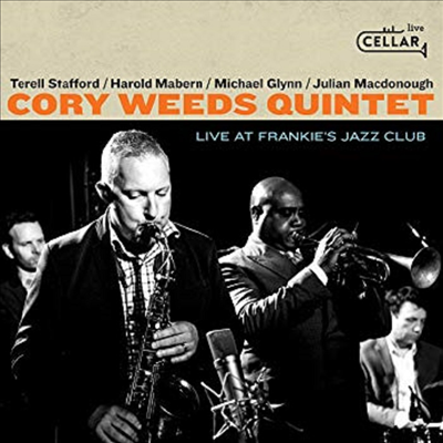 Cory Weeds - Live At Frankie&#39;s Jazz Club (CD)