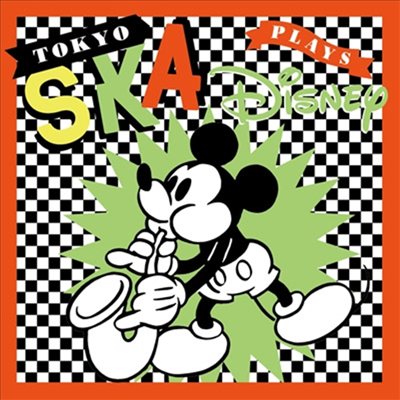 Tokyo Ska Paradise Orchestra (도쿄 스카 파라다이스 오케스트라) - Tokyo Ska Plays Disney (CD)