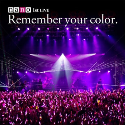 Nano (나노) - Remember Your Color. (CD+DVD) (초회한정반)