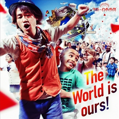 Naoto Inti Raymi (나오토 인티 라이미) - The World Is Ours! (CD)