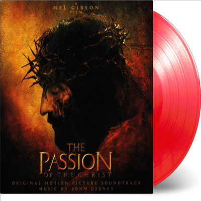 John Debney - The Passion Of The Christ (패션 오브 크라이스트) (Soundtrack)(Ltd. Ed)(180G)(Colored Vinyl)(LP)