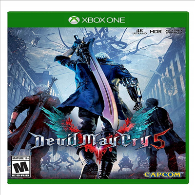 데빌 메이 크라이 5 (Devil May Cry 5) (Xbox One)(영문반)