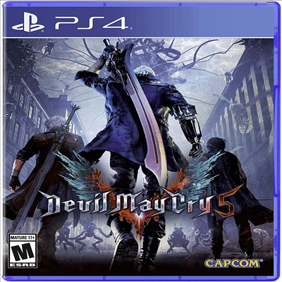 데빌 메이 크라이 5 (Devil May Cry 5) (PlayStation 4)(영문반)