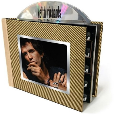 Keith Richards - Talk Is Cheap (30th Anniversary)(Deluxe Edition)(Remastered)(Digibook)(2CD)