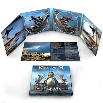 Megadeth - Warheads On Foreheads (3CD)(Digipak)