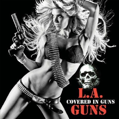 L.A. Guns - Covered In Guns (Red LP)