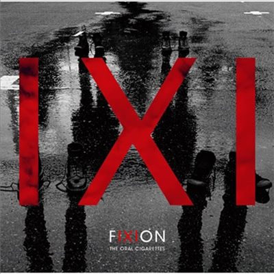Oral Cigarettes (오랄 시가렛) - Fixion (CD+DVD) (초회반)