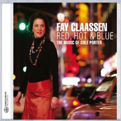 Fay Claassen - Red Hot & Blue (CD)