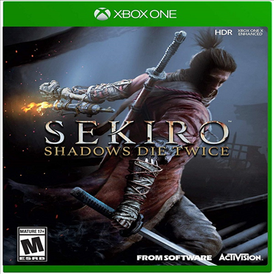 세키로 : 쉐도우 다이 트와이스 (Sekiro: Shadows Die Twice) (Xbox One)(영문반)