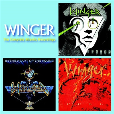 Winger - Complete Atlantic Recordings (3 On 2CD)