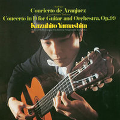 로드리고: 아랑훼즈 협주곡, 카스텔누오보-테데스코: 기타 협주곡 1번 (Rodrigo: Concierto de Aranjuez, Castelnuovo-Tedesco: Guitar Concerto No.1) (일본반)(CD) - Kazuhito Yamashita