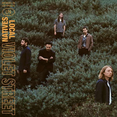 Local Natives - Violet Street (Vinyl LP)