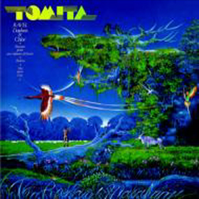 Isao Tomita - Daphnis &amp; Chloe (Remastered)(일본반)(CD) - Isao Tomita