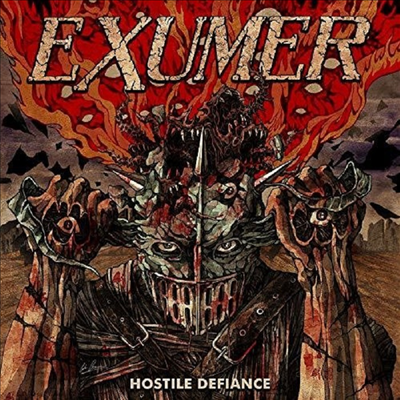 Exumer - Hostile Defiance (CD)