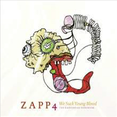 Zapp 4 - We Suck Young Blood: The Radiohead Songbook (CD)