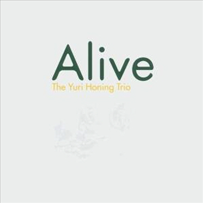 Yuri Honing Trio - Alive (CD)