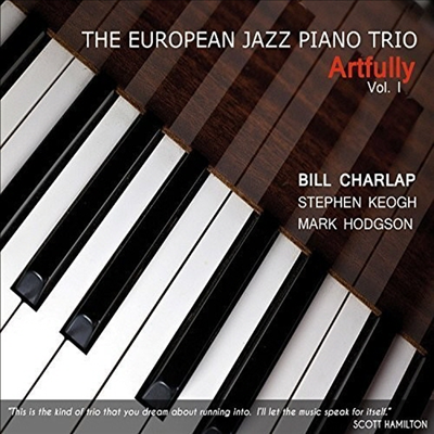 Bill Charlap - European Jazz Piano Trio: Artfully Vol.1 (Digipack)(CD)