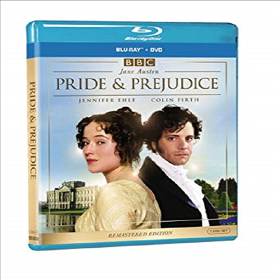 Pride &amp; Prejudice (오만과 편견)(한글무자막)(Blu-ray)