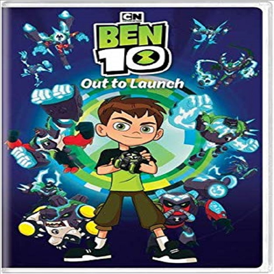Ben 10: Out To Launch (벤 10 : 아웃 투 런치)(지역코드1)(한글무자막)(DVD)