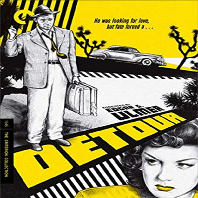 Criterion Collection: Detour (디투어)(지역코드1)(한글무자막)(DVD)