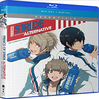 Prince Of Stride: Alternative - Complete Series (프린스 오브 스트라이드 얼터너티브)(한글무자막)(Blu-ray)