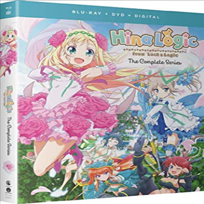 Hina Logic: From Luck &amp; Logic (히나로지)(한글무자막)(Blu-ray)