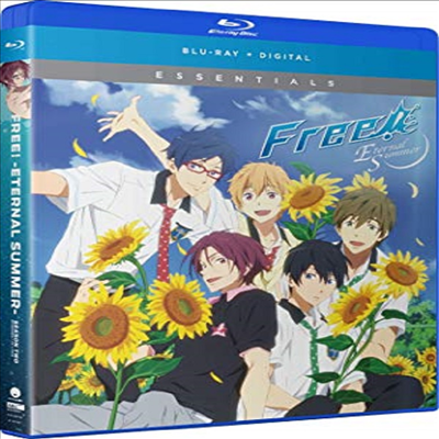 Free Eternal Summer: Season Two (프리 이터널 섬머 시즌 2)(한글무자막)(Blu-ray)