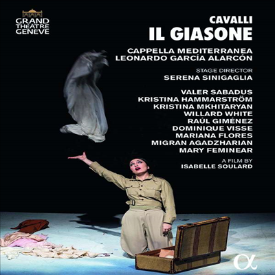 카발리: 오페라 '일 지아소네' (Cavalli: Opera 'Il Giasone') (한글무자막)(DVD) (2019) - Leonardo Garcia Alarcon