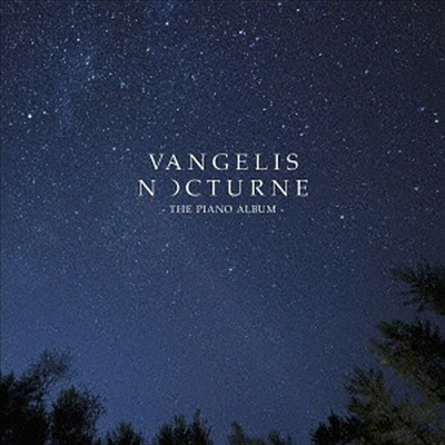 Vangelis - Nocturne: The Piano Album (일본반)(CD)