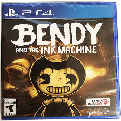 벤디 앤 더 잉크 머신 (Bendy and the Ink Machine) (Complete Edition)(PlayStation 4)(영문반)