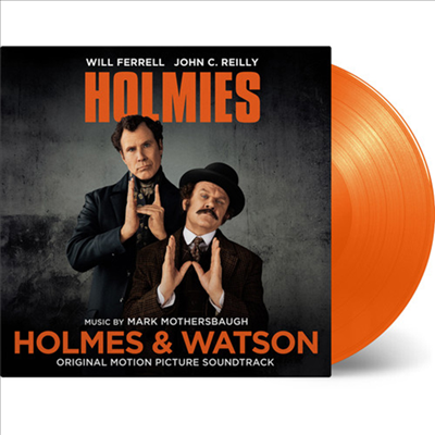 Mark Mothersbaugh - Holmes &amp; Watson (홈즈 앤 왓슨) (180g Orange Vinyl LP)(Soundtrack)