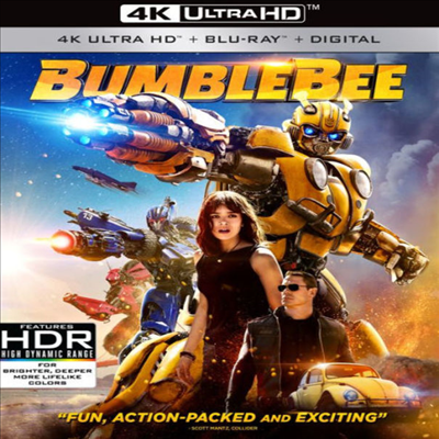 Bumblebee (범블비) (2018) (한글무자막)(4K Ultra HD + Blu-ray + Digital)