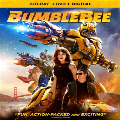 Bumblebee (범블비) (2018) (한글무자막)(Blu-ray + DVD + Digital)