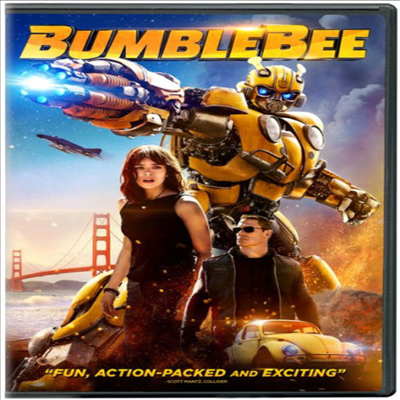 Bumblebee (범블비) (2018)(지역코드1)(한글무자막)(DVD)