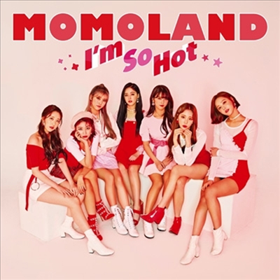 모모랜드 (Momoland) - I'm So Hot (CD+탁상 캘린더) (초회한정반 B)(CD)