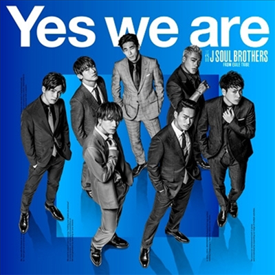 Sandaime J Soul Brothers (산다이메 제이 소울 브라더스) - Yes We Are (CD)