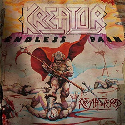 Kreator - Endless Pain (Remastered)(Digipack)(CD)