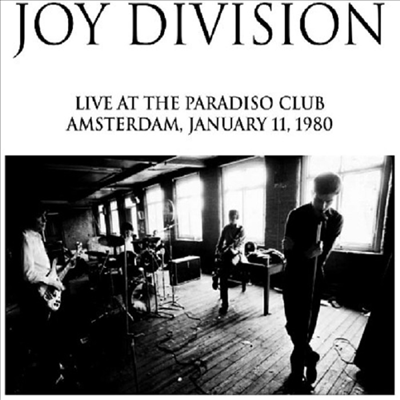 Joy Division - Live At The Paradiso Club (LP)