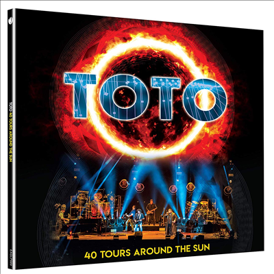 Toto - 40 Hours Around The Sun (Colored 3LP Box Set)