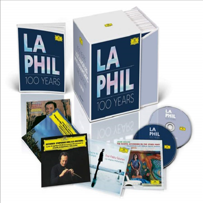 LA필 100주년 기념 한정반 (100 Years - LA Philharmonic Centenary Edition) (32CD + 3DVD Boxset) - Los Angeles Philharmonic