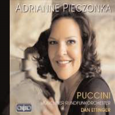 아드리안느 피에촌카 - 푸치니 : 아리아집 (CD) - Adrianne Pieczonka