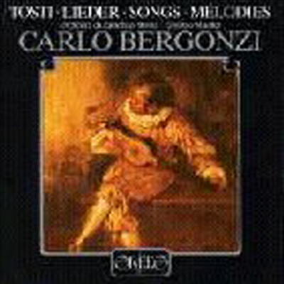 토스티 : 가곡집 (Tosti : Songs)(CD) - Carlo Bergonzi