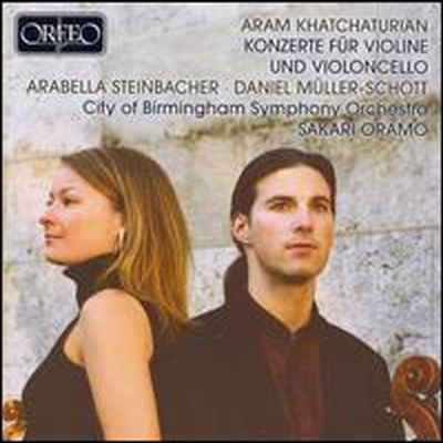 하차투리안 : 첼로협주곡, 바이올린 협주곡 (Khachaturian : Cello Concerto, Violin Concerto)(CD) - Daniel Muller-Schott