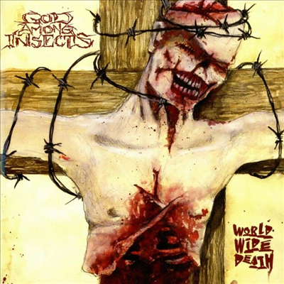 God Among Insects - World Wide Death (CD)