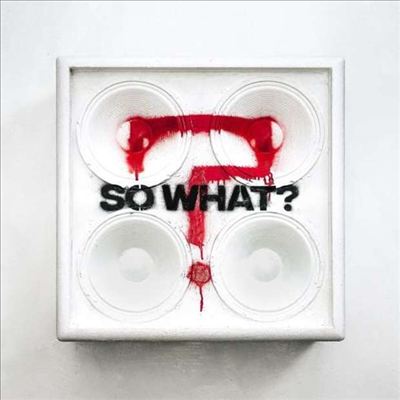 While She Sleeps - So What? (Ltd. Ed)(Hardcoverbook)(CD)